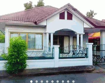 ให้เช่าบ้านชั้นเดียว 2 ห้องนอน 1 ห้องน้ำ ในโครงการ Land and House Park Korat ติดถนน304 บริเวณทางเข้ามทส. ประตู2 บ้านสวยและทำเลดีมาก
